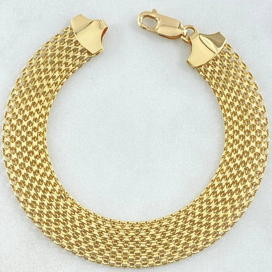 Pulso Chino 6.05gr / 19.5cm / +0 Oro 18K ©