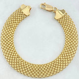 Pulso Chino 6.05gr / 19.5cm / +0 Oro 18K ©