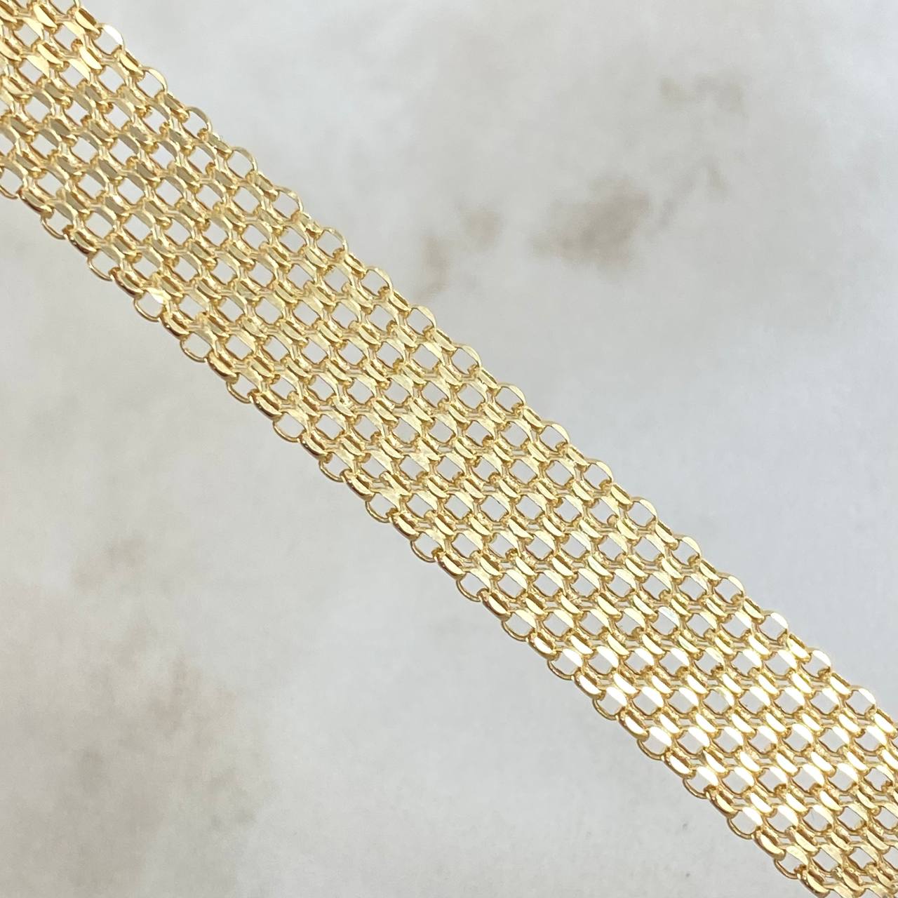 Pulso Chino 6.1gr / 19cm / +0 Oro 18K