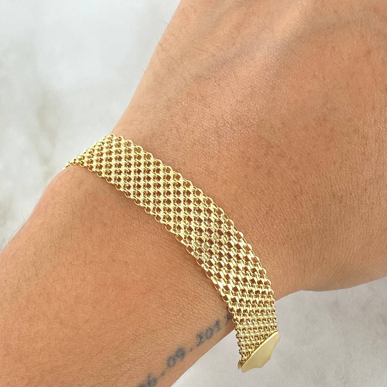 Pulso Chino 6.1gr / 19cm / +0 Oro 18K
