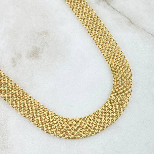 Cadena China 15.05gr / 60cm / +0 Oro 18K ©