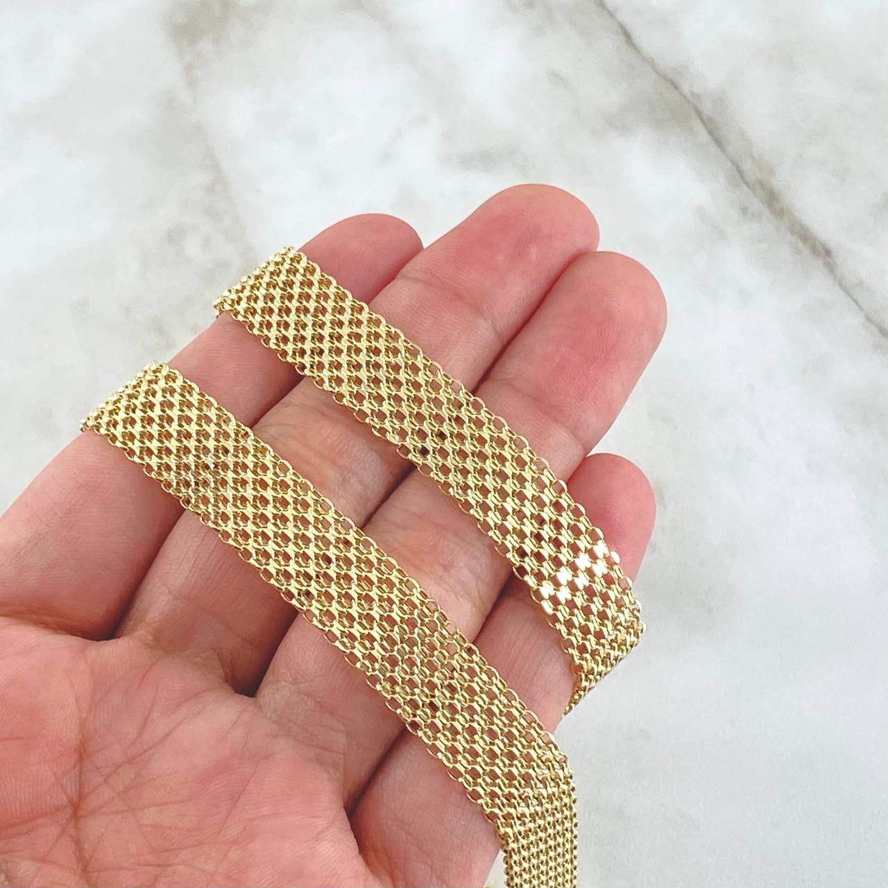 Cadena China 15gr / 60cm / +0 Oro 18K