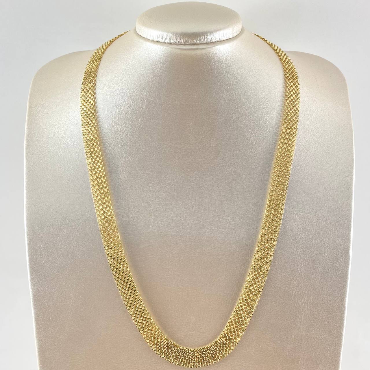 Cadena China 15.05gr / 60cm / +0 Oro 18K ©