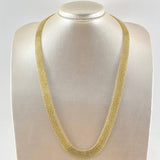 Cadena China 15gr / 60cm / +0 Oro 18K