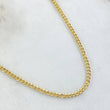 Cadena Cubana 4.15gr / 60cm / +0 Oro 18K