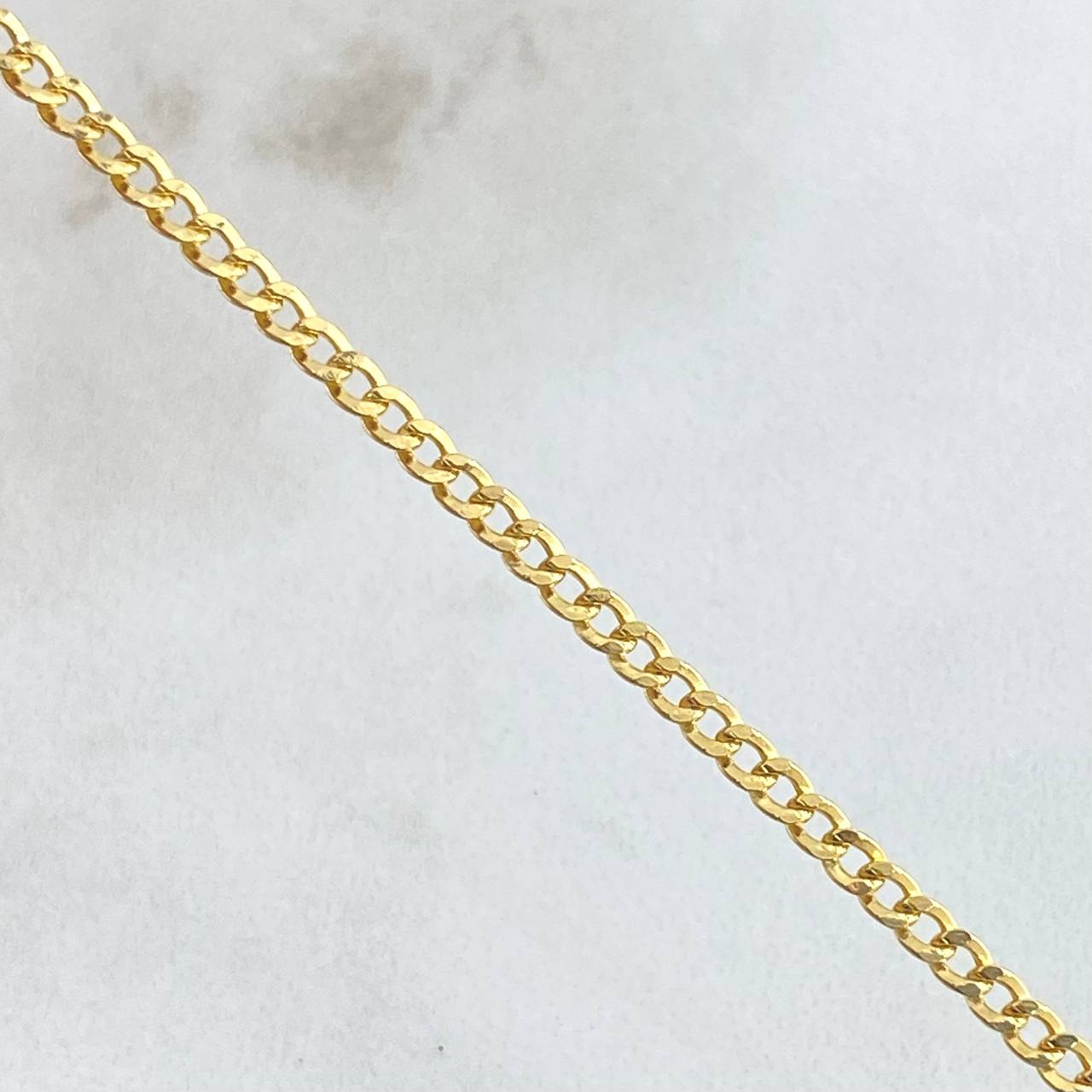 Cadena Cubana 4.1gr / 60cm / +0 Oro 18K *