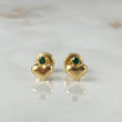 Topos Corazon 0.65gr / Circon Verde Oro Amarillo ©