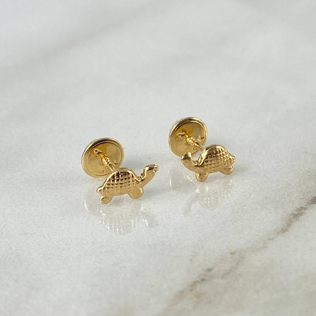 Topos Tortuga 0.55gr / Oro Amarillo