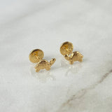 Topos Tortuga 0.55gr / Oro Amarillo