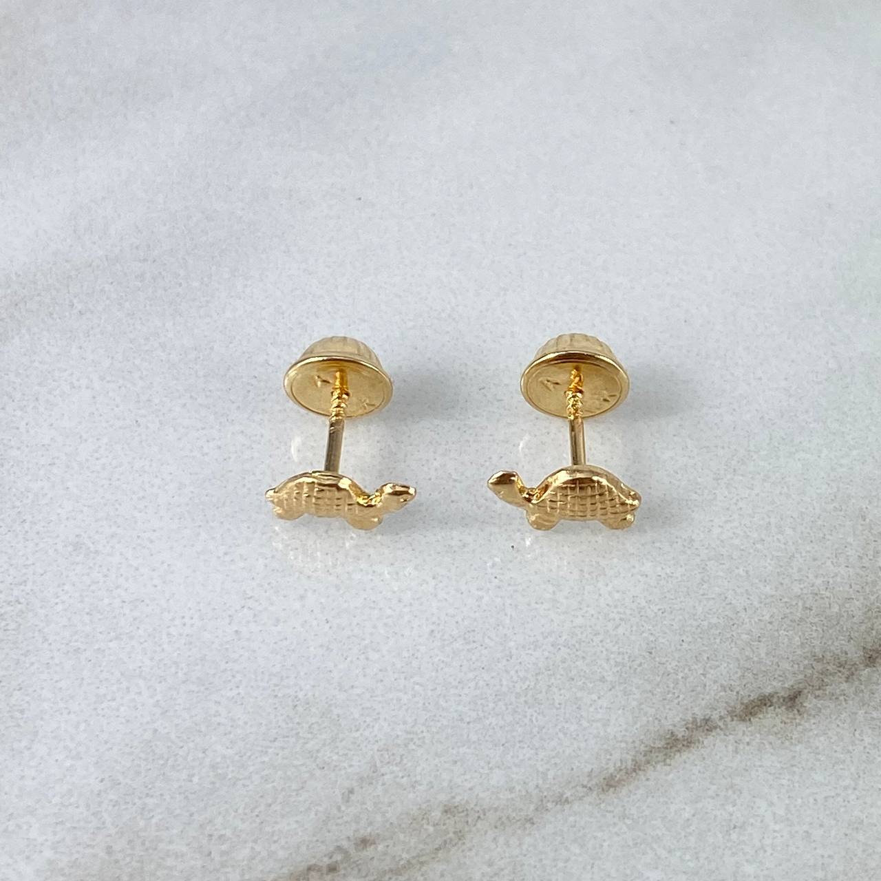 Topos Tortuga 0.55gr / Oro Amarillo