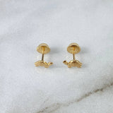 Topos Tortuga 0.55gr / Oro Amarillo