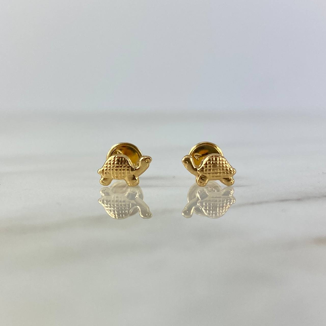Topos Tortuga 0.55gr / Oro Amarillo