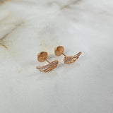 Topos Alas 0.9gr / Circones Blancos Oro Rosa ©