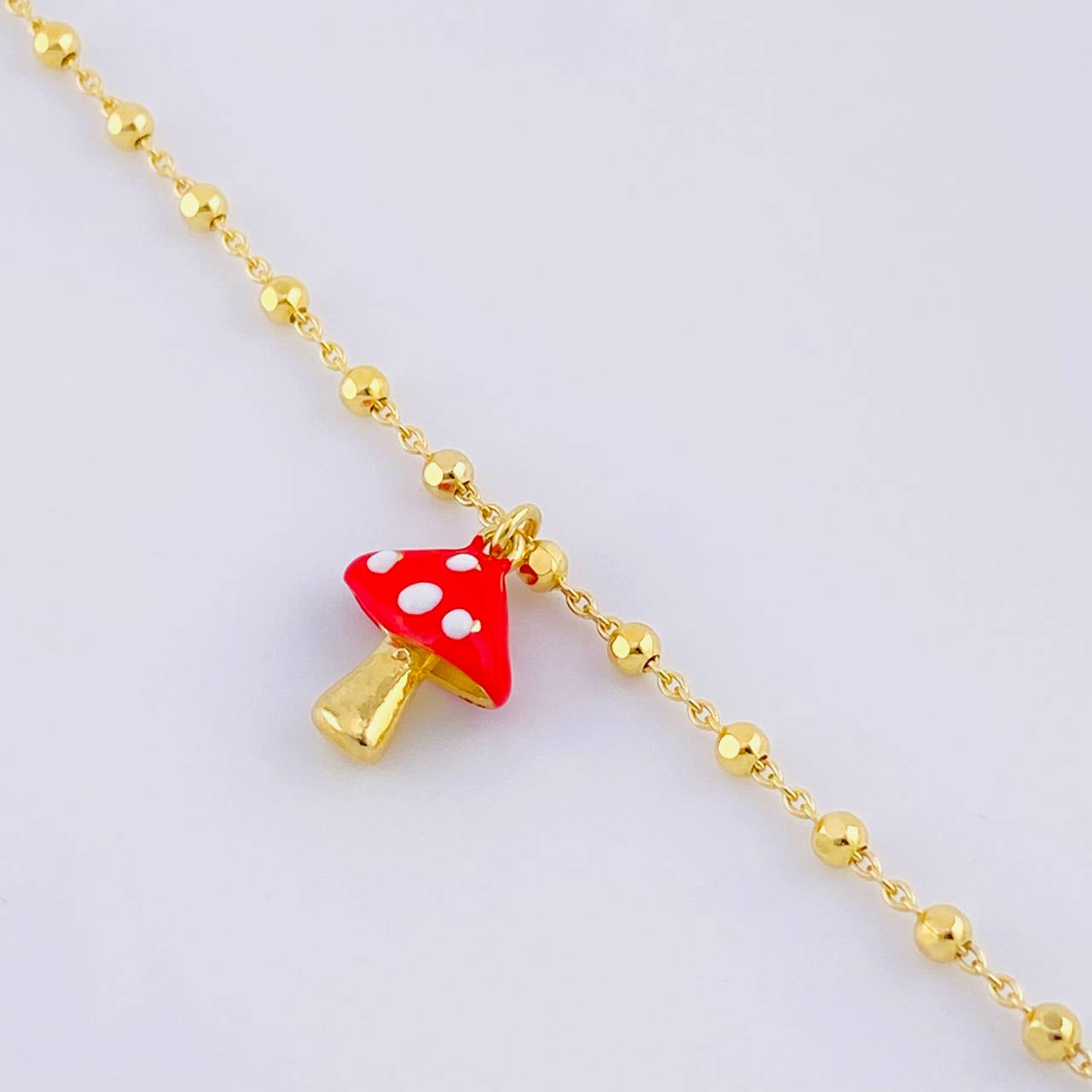 Pulso Hongo 3.15g / 16.1cm / 2.5mm Plata Vermeil 925