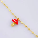 Pulso Hongo 3.2g / 16cm / 2.5mm Plata Vermeil 925