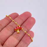 Pulso Hongo 3.15g / 16.1cm / 2.5mm Plata Vermeil 925