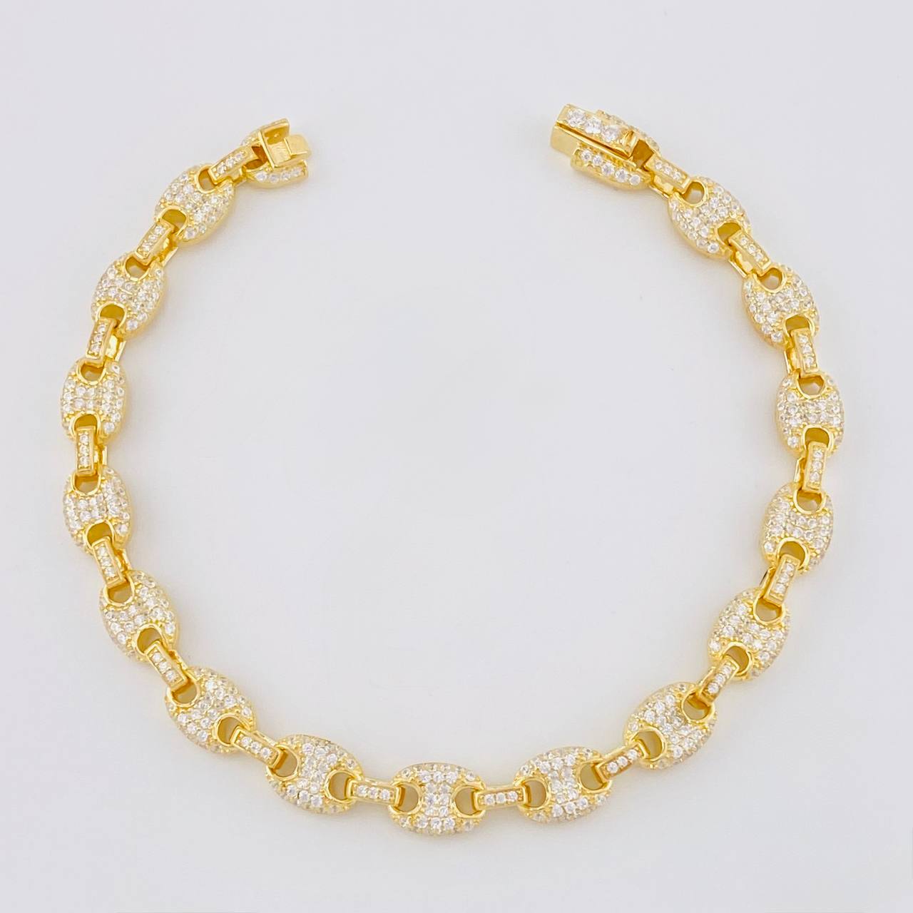 Pulso GC 12.25g / 18.1cm / 6.1mm Plata Vermeil 925