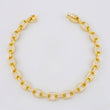 Pulso GC 12.25g / 18.1cm / 6.1mm Plata Vermeil 925