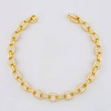 Pulso GC 12.25g / 18.1cm / 6.1mm Plata Vermeil 925