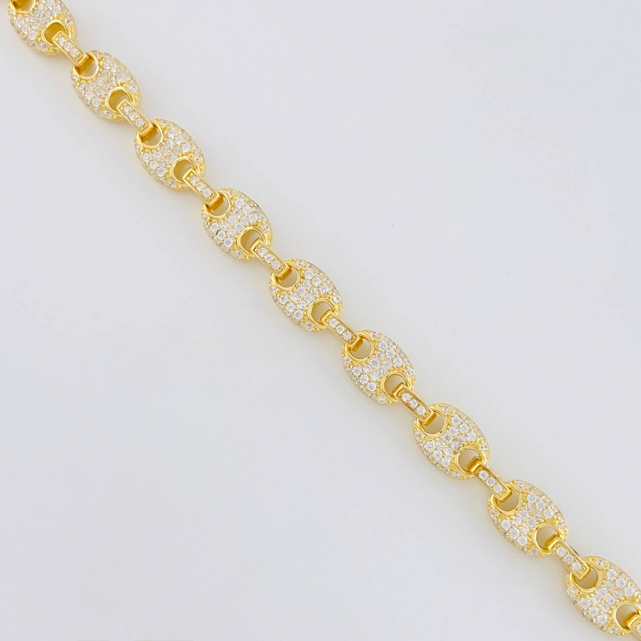 Pulso GC 12.2g / 18.1cm / 6.2mm Plata Vermeil 925