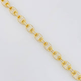 Pulso GC 12.2g / 18.1cm / 6.2mm Plata Vermeil 925