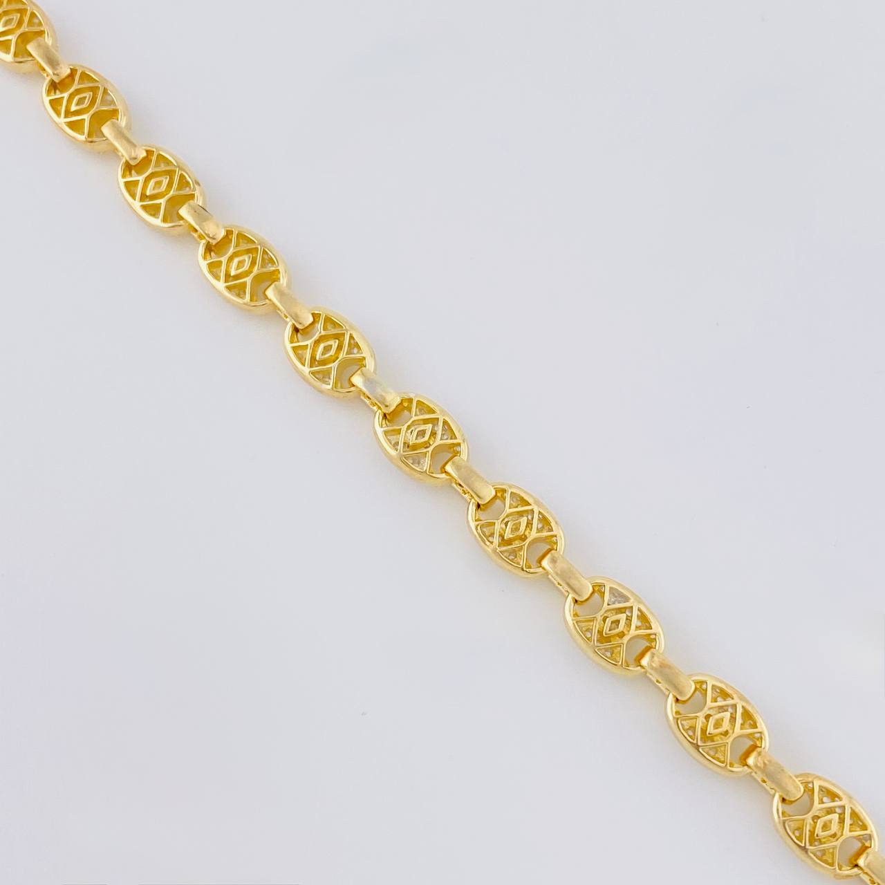 Pulso GC 12.25g / 18.1cm / 6.1mm Plata Vermeil 925