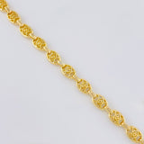 Pulso GC 12.2g / 18.1cm / 6.2mm Plata Vermeil 925