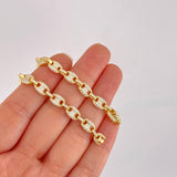 Pulso GC 12.25g / 18.1cm / 6.1mm Plata Vermeil 925