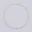Pulso Tenis Circular 3.45g / 19.1cm / 3mm Plata 925