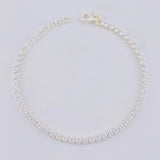 Pulso Tenis Circular 3.45g / 19cm / 3mm Plata 925