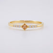 Anillo Rombo Tupido 1.3g / T6 1/4 Oro Amarillo 18K