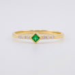 Anillo Rombo Tupido 1.25g / T5 1/2 Oro Amarillo 18K