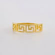 Anillo Laberinto 1.95g / T6 1/2 Oro Amarillo 18K