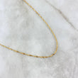 Cadena Singapur 2.65gr / 45cm / 1.5mm Oro Amarillo +3 ©
