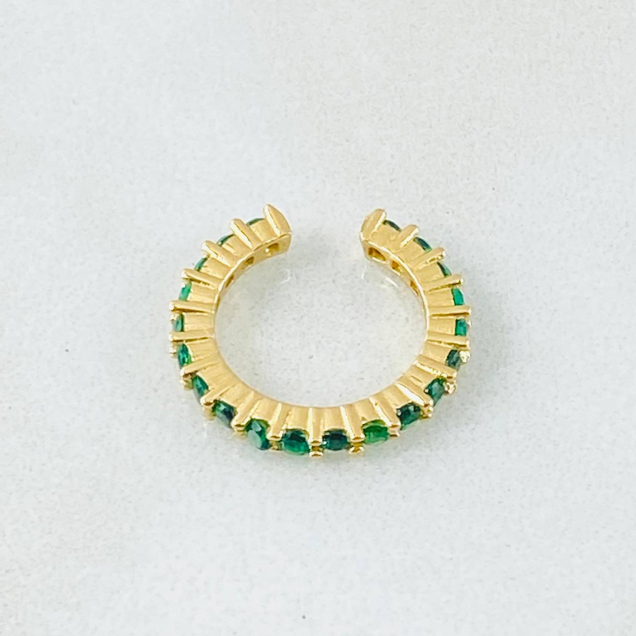 Piercing Earcuff Tupido 0.95gr / 1.4cm / Nac.Esp.Oro 18K