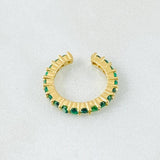 Piercing Earcuff Tupido 0.95gr / 1.4cm / Nac.Esp.Oro 18K