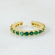 Piercing Earcuff Tupido 0.95gr / 1.4cm / Nac.Esp.Oro 18K