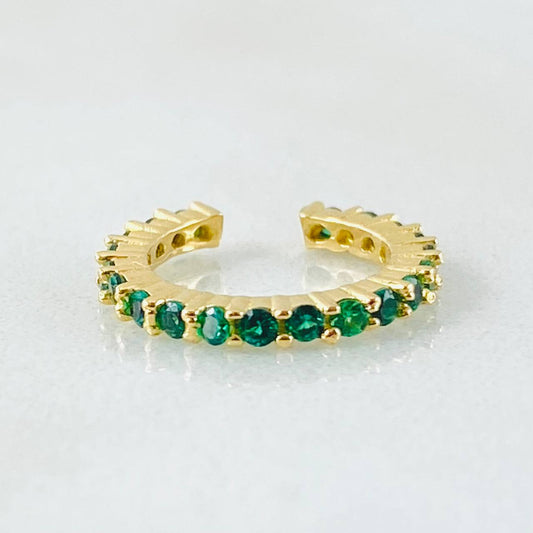 Piercing Earcuff Tupido 0.95gr / 1.4cm / Nac.Esp.Oro 18K