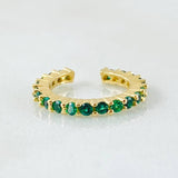 Piercing Earcuff Tupido 0.95gr / 1.4cm / Nac.Esp.Oro 18K