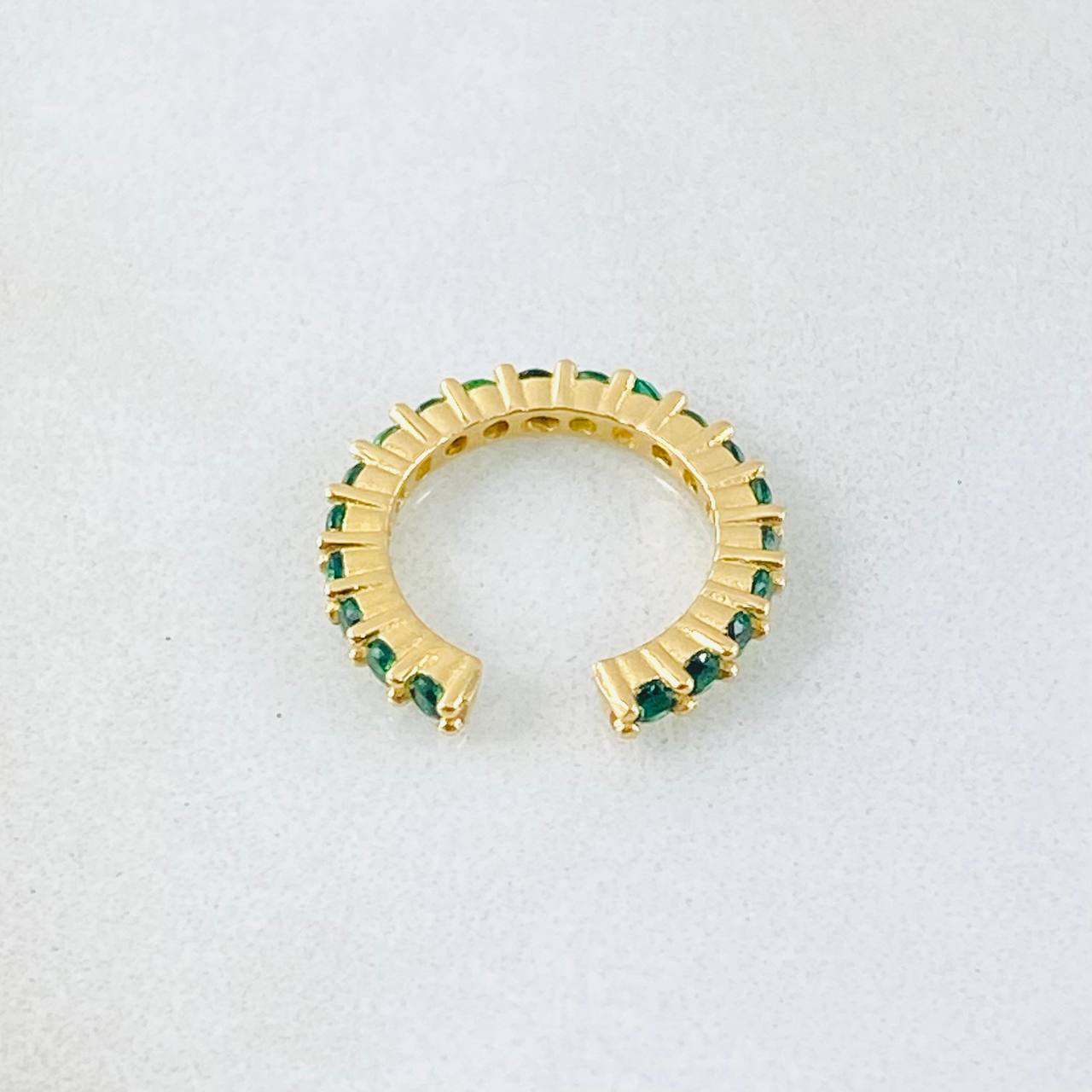 Piercing Earcuff Tupido 0.95gr / 1.4cm / Nac.Esp.Oro 18K