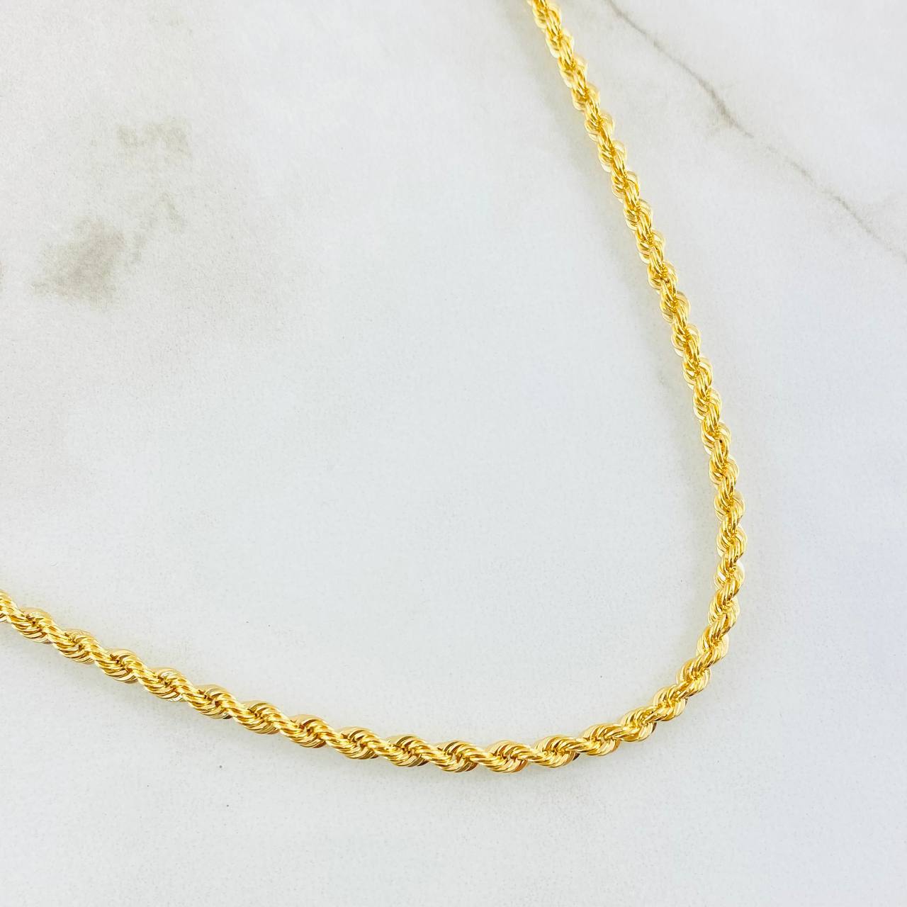 Cadena Lazo 4.45gr / 50cm / Oro Amarillo +3 18K ©