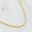Cadena Lazo 4.45gr / 50cm / Oro Amarillo +3 18K ©