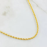 Cadena Lazo 4.45gr / 50cm / Oro Amarillo +3 18K ©