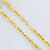 Cadena Lazo 4.45gr / 50cm / Oro Amarillo +3 18K ©
