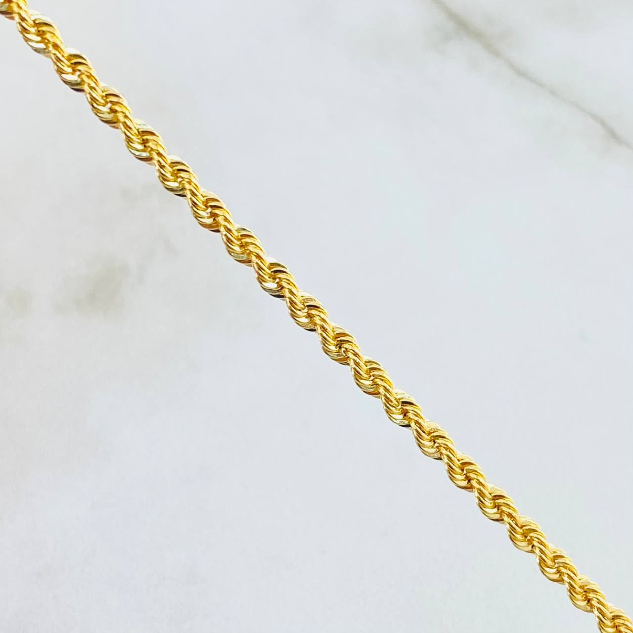 Cadena Lazo 4.45gr / 50cm / Oro Amarillo +3 18K ©