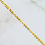 Cadena Lazo 4.45gr / 50cm / Oro Amarillo +3 18K ©