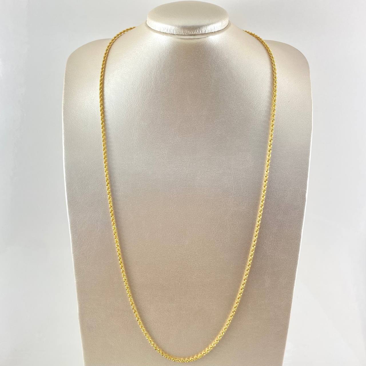 Cadena Lazo 6.4gr / 70cm / Oro Amarillo +3 18K ©