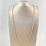 Cadena Lazo 6.4gr / 70cm / Oro Amarillo +3 18K ©