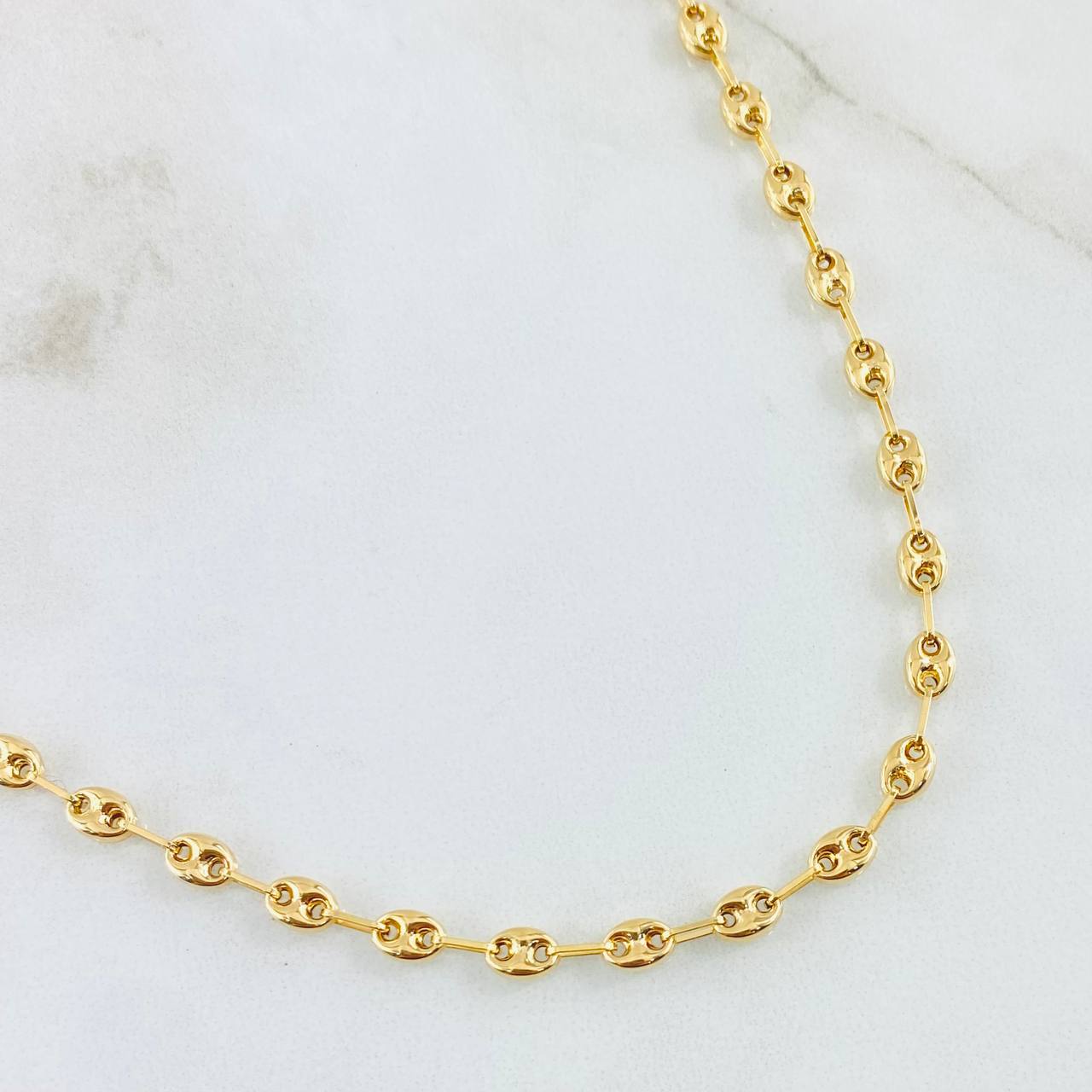 Cadena GC 7.5gr / 60cm / 3.9mm Oro Amarillo 18K