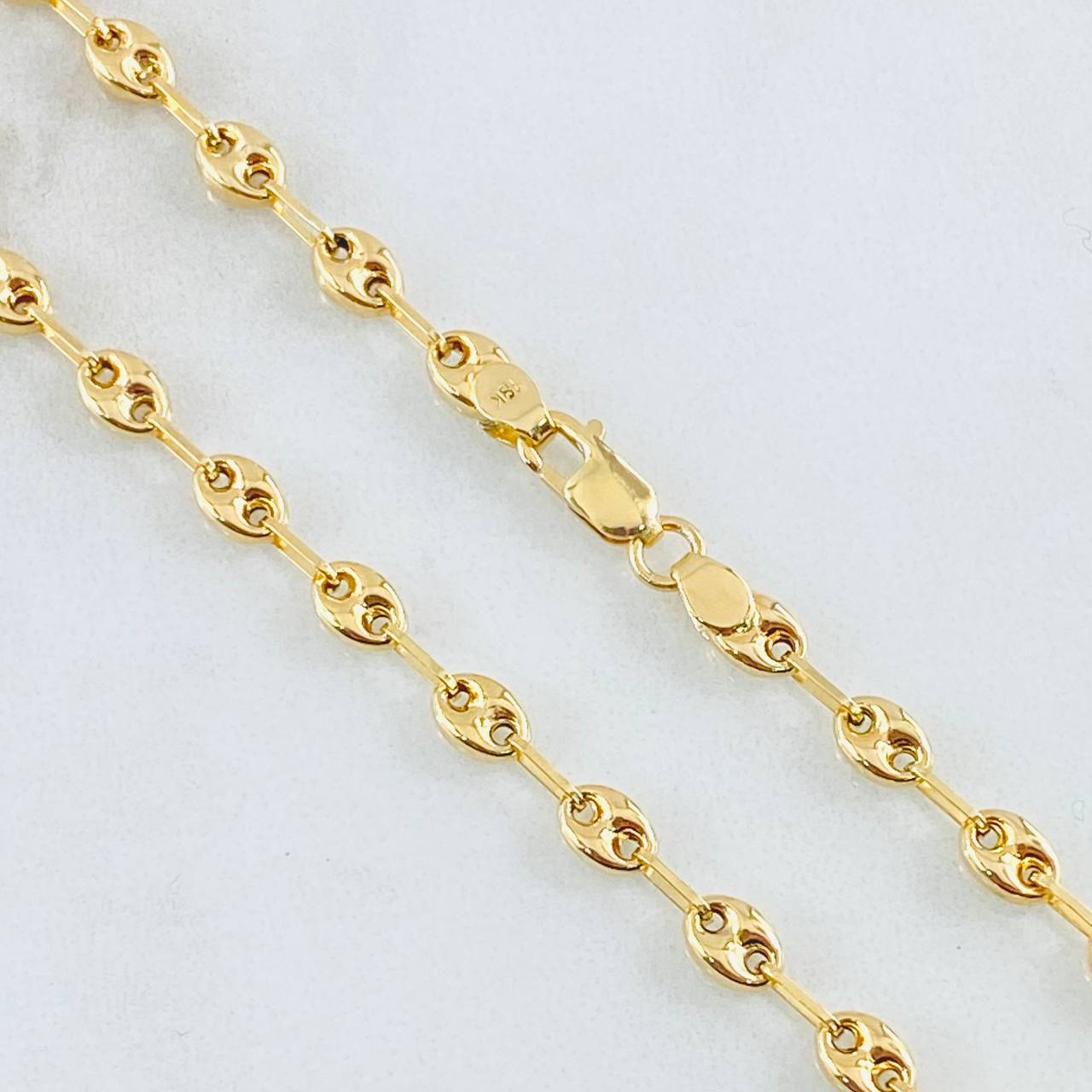 Cadena GC 7.5gr / 60cm / 3.9mm Oro Amarillo 18K